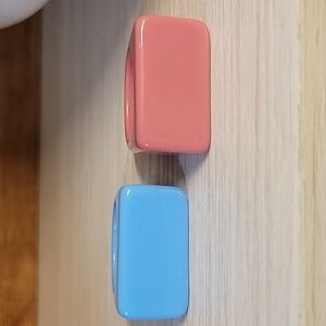 EAST-WEST STATEMENT RING, CHOICE OF COLOR